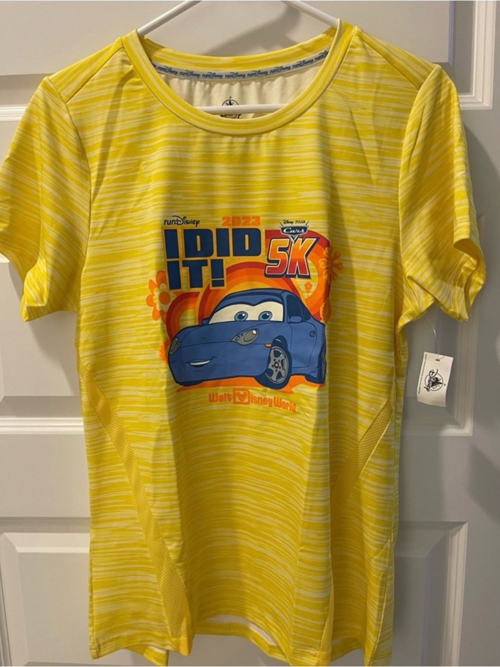 RunDisney 2023 Springtime Surprise 5K Finisher I Did it Performance Shirt NWT